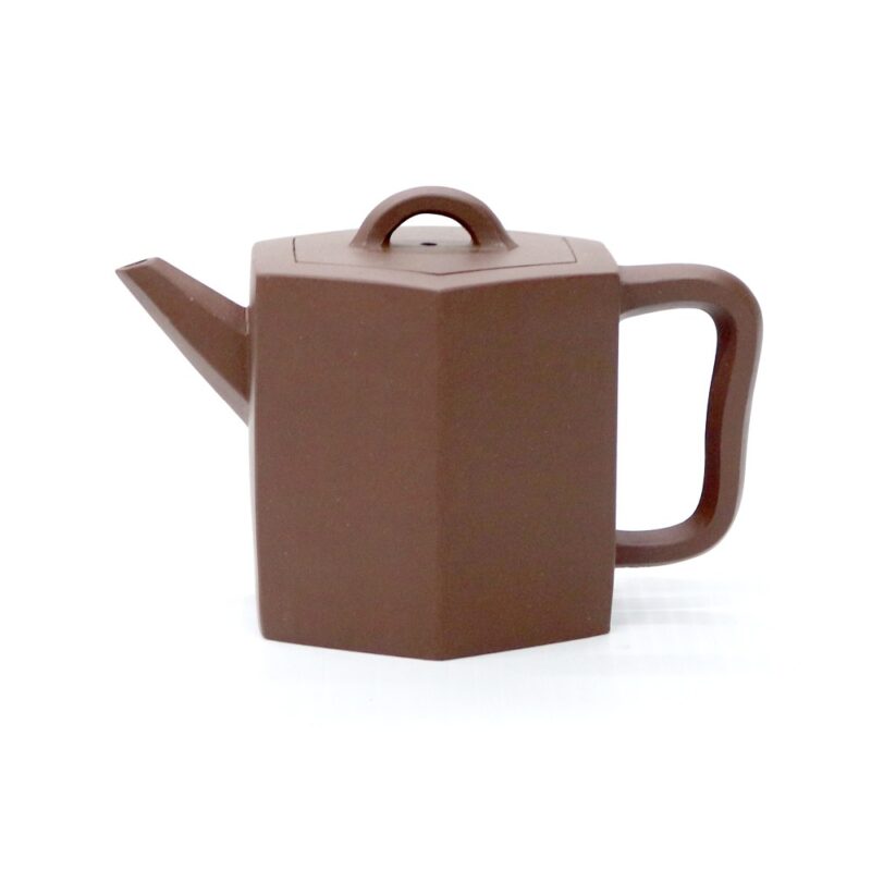 Purple Clay Hexagon Teapot - Image 2
