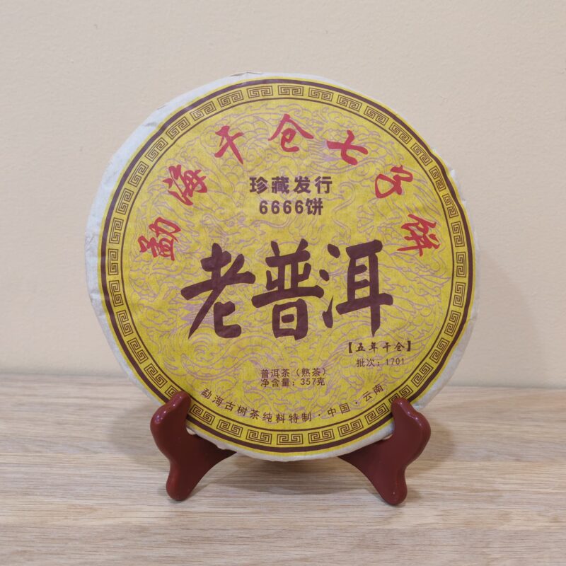 6666 OLD PUER TEA